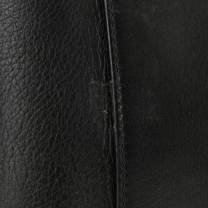 Gucci Calfskin Matelasse Medium GG Marmont Shoulder Tote Bag Black 13 of 13