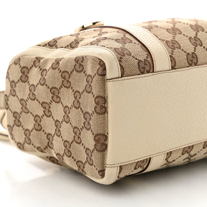 Gucci Monogram Small Abbey Boston Off White 9 of 15