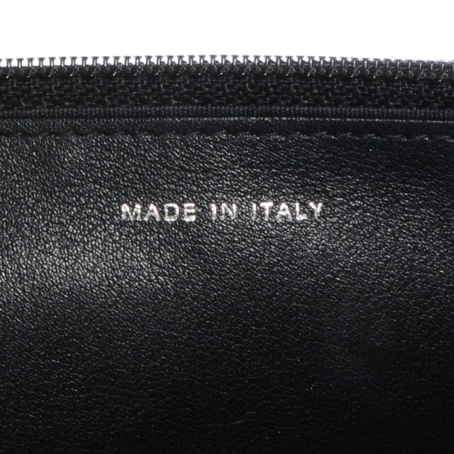 Chanel Caviar Timeless CC Wallet on Chain WOC Black 7 of 8