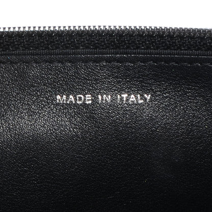 Chanel Caviar Timeless CC Wallet on Chain WOC Black 7 of 8