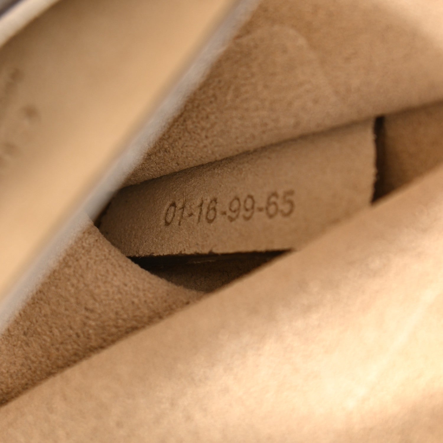 Chloe Suede Calfskin Small Faye Shoulder Bag Motty Grey 7 of 8