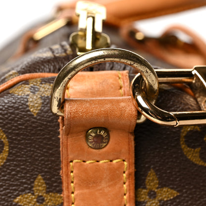 Louis Vuitton Monogram Keepall Bandouliere 50 17 of 20