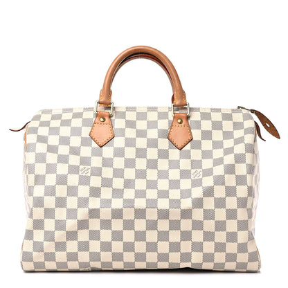 Louis Vuitton Damier Azur Speedy 35 1 of 19