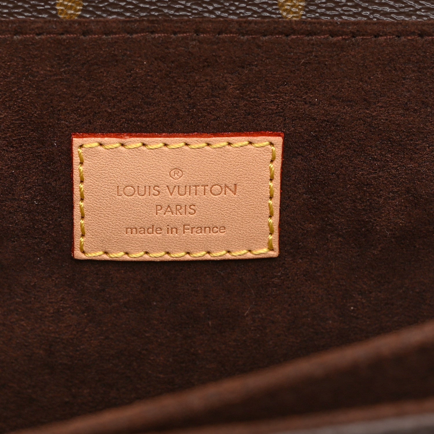 Louis Vuitton Monogram Pochette Metis 6 of 9