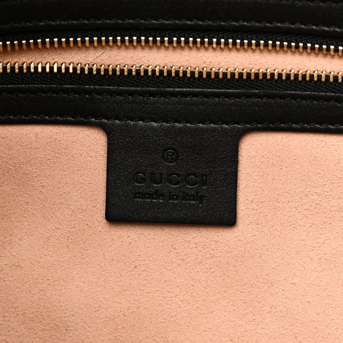Apollo Calfskin GG Dadini Embroidered Chain Shoulder Tote Black