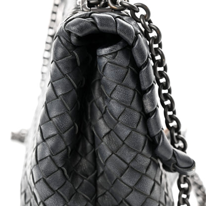 Bottega Veneta Nappa Intrecciato Small Olimpia Bag Black 23 of 23