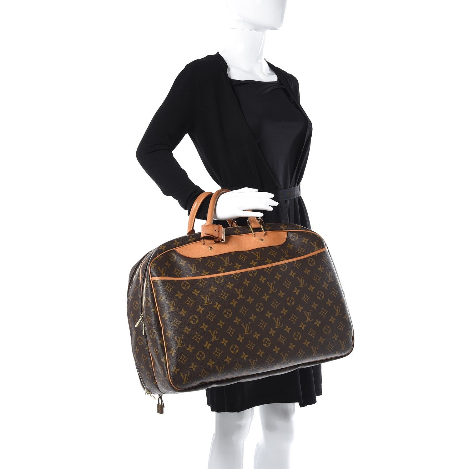 Louis Vuitton Monogram Alize 24 Heures 2 of 12