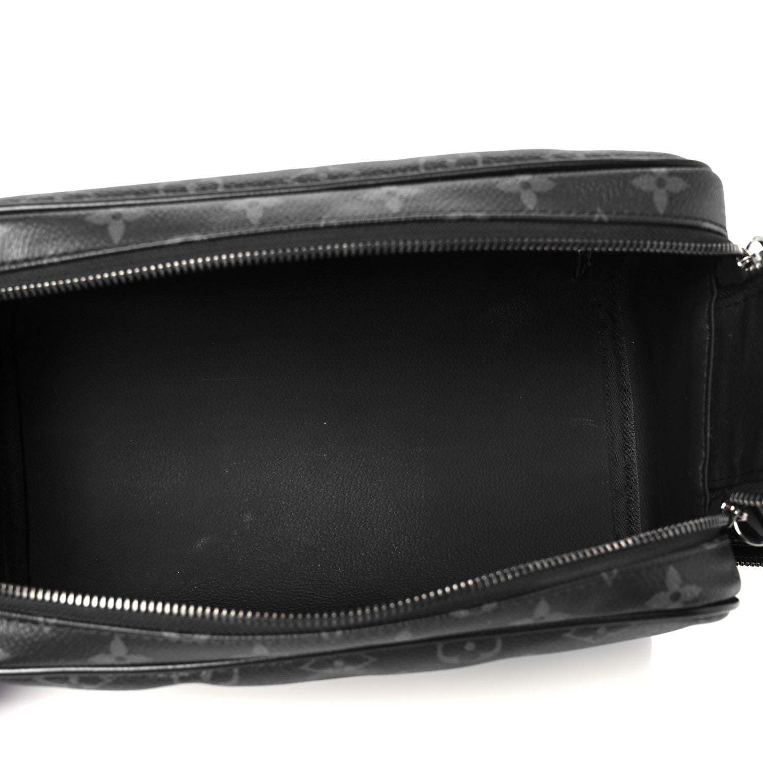 Louis Vuitton Monogram Eclipse Dopp Kit Toilet Pouch 5 of 8