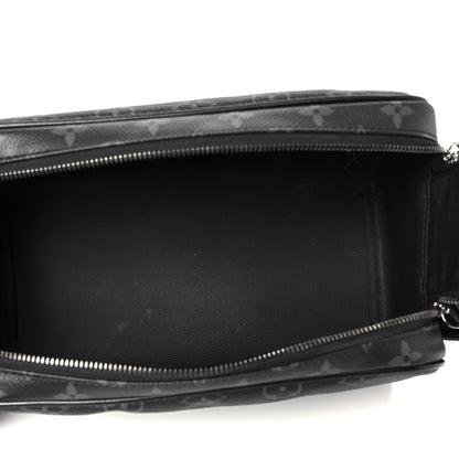Louis Vuitton Monogram Eclipse Dopp Kit Toilet Pouch 5 of 8