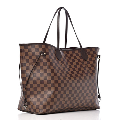 Louis Vuitton Damier Ebene Neo Neverfull GM 4 of 12