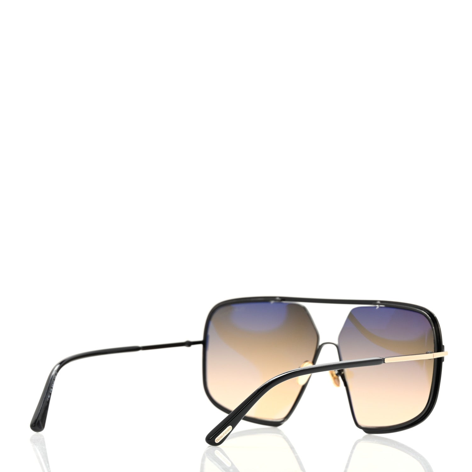 Tom Ford Warren Square Sunglasses TF867 Black 4 of 8