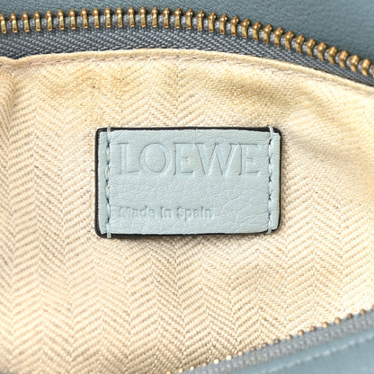 Loewe Calfskin Small Puzzle Bag Aqua Light Blue Stone Blue 5 of 12