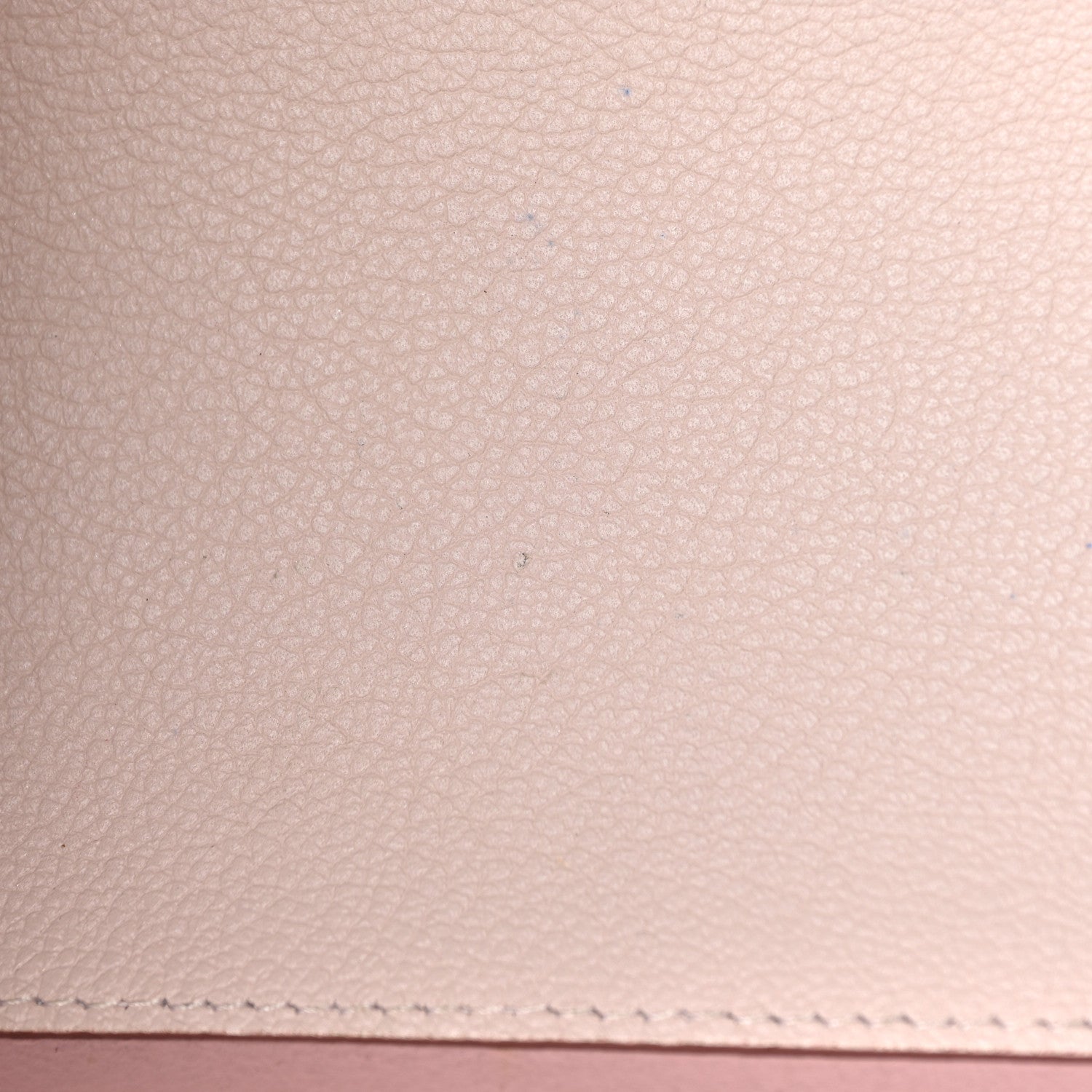 Christian Dior Supple Grained Calfskin Large Open Bar Tote Rose Poudre 12 of 17