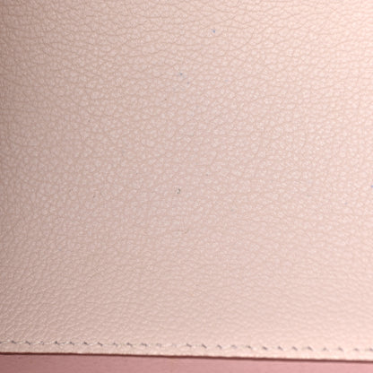 Christian Dior Supple Grained Calfskin Large Open Bar Tote Rose Poudre 12 of 17
