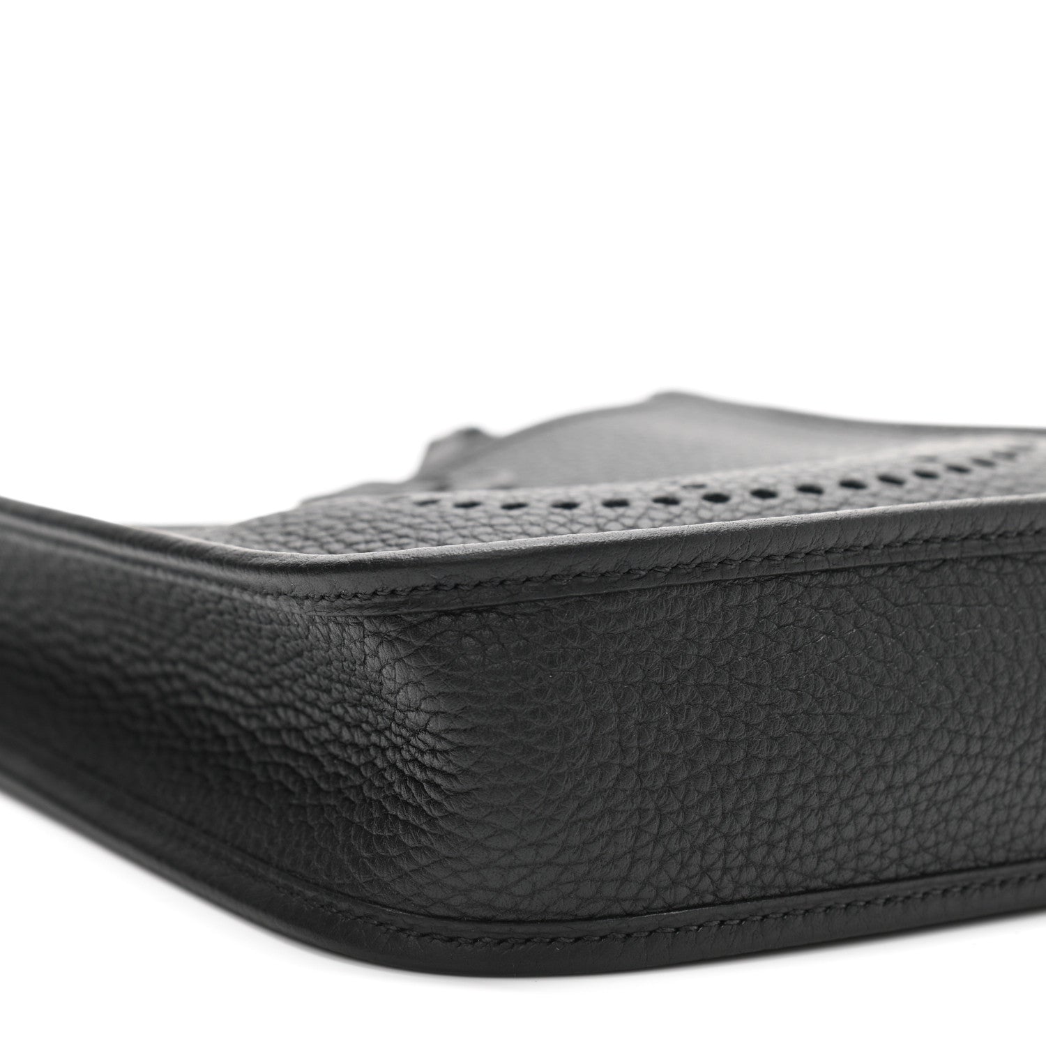 Hermes Taurillon Clemence Evelyne TPM Black 9 of 11
