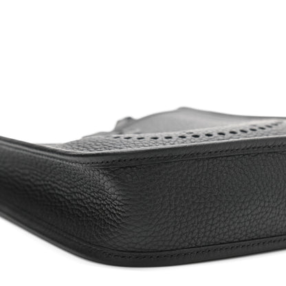 Hermes Taurillon Clemence Evelyne TPM Black 9 of 11