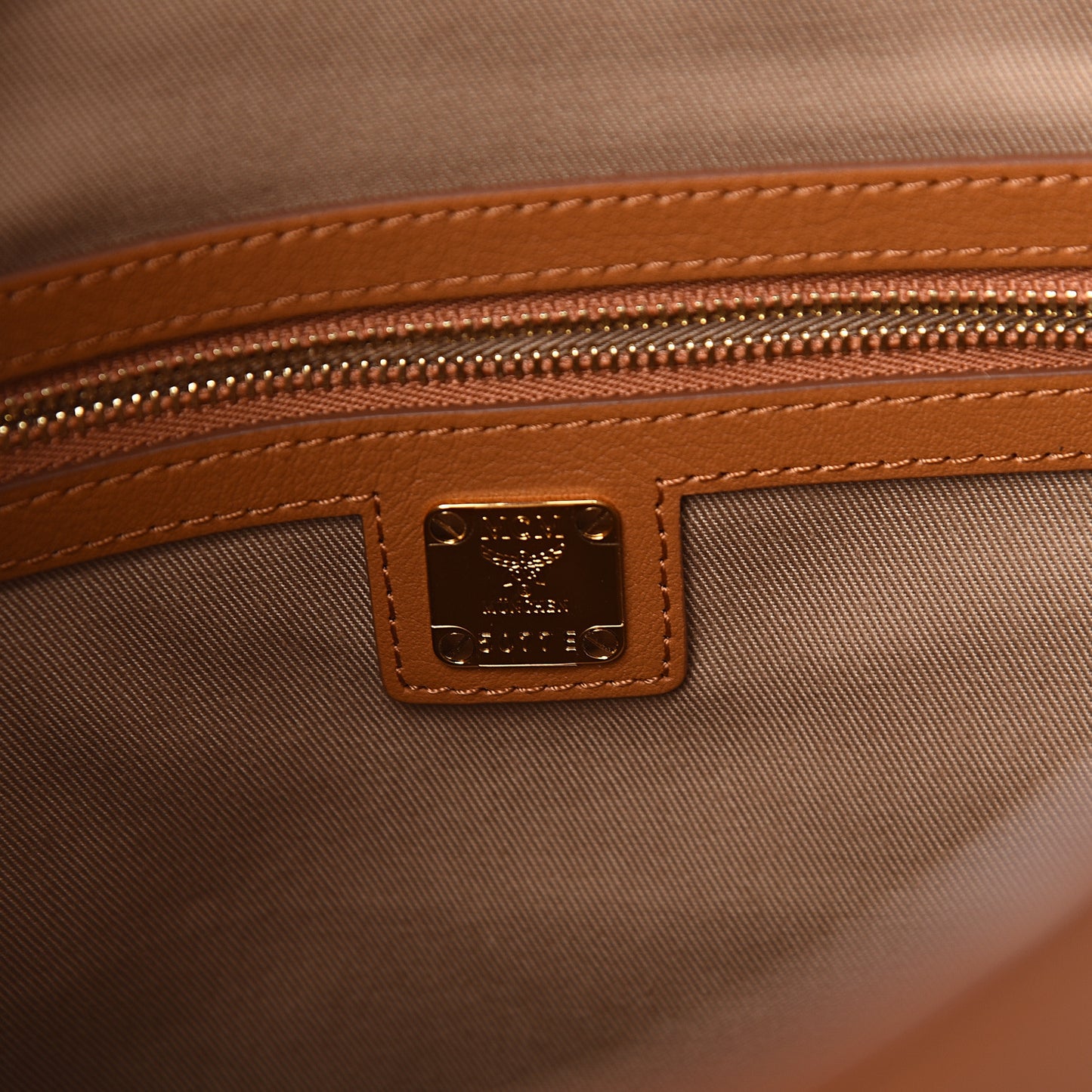 Calfskin Ottomar Monogram Medium Klara Hobo Cognac