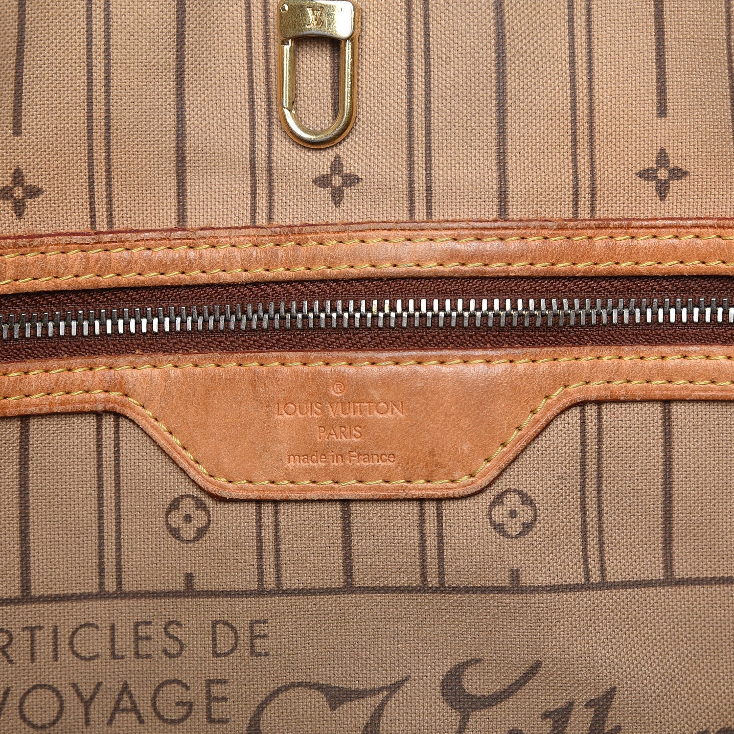 Louis Vuitton Monogram Neverfull MM 6 of 28