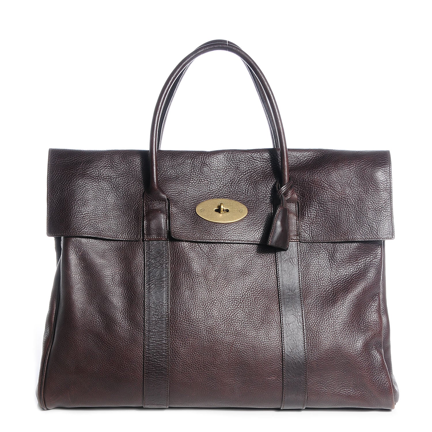 Mulberry Natural Leather Piccadilly Chocolate 1 of 10