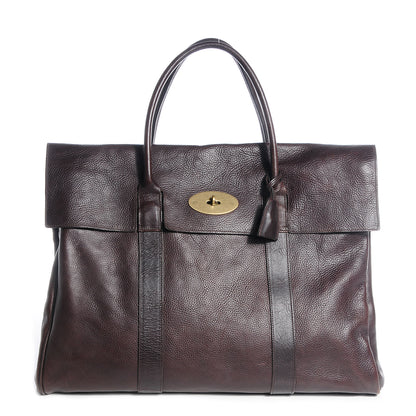 Mulberry Natural Leather Piccadilly Chocolate 1 of 10