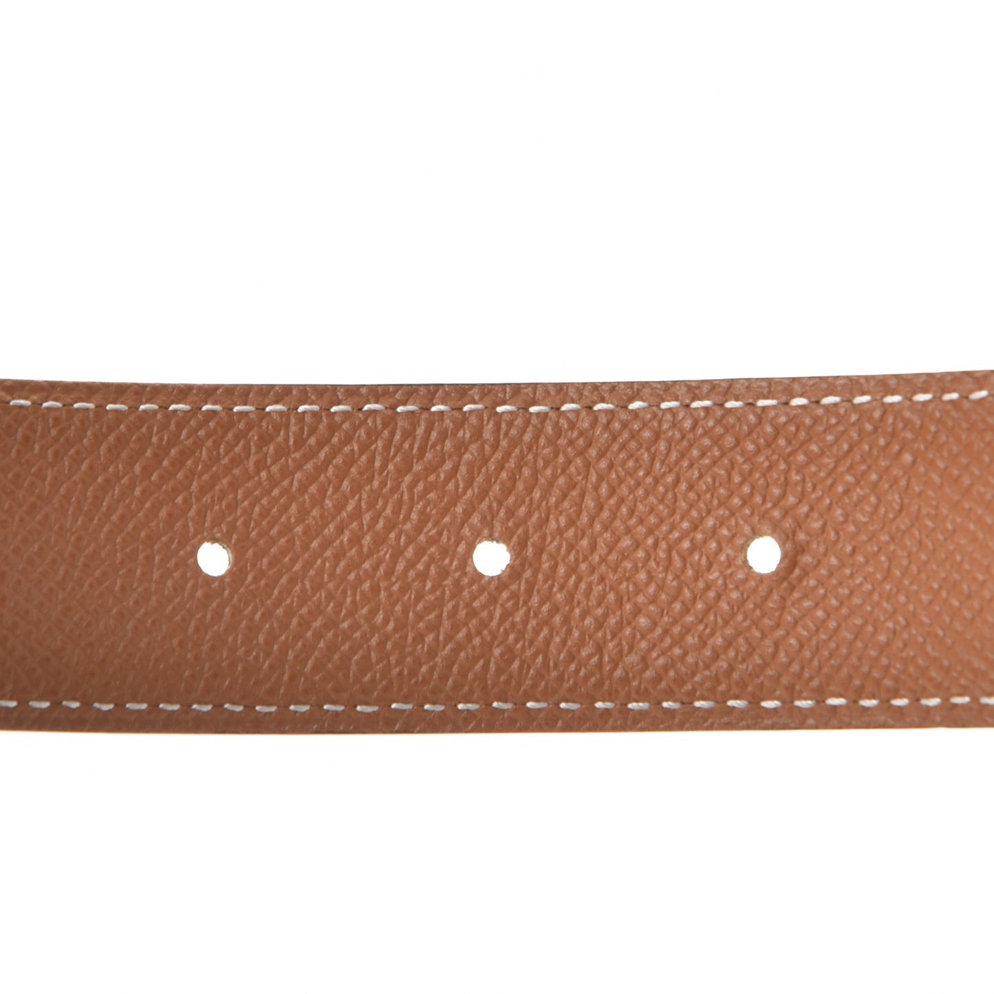 Swift Epsom 32mm H Belt 90 Black Gold