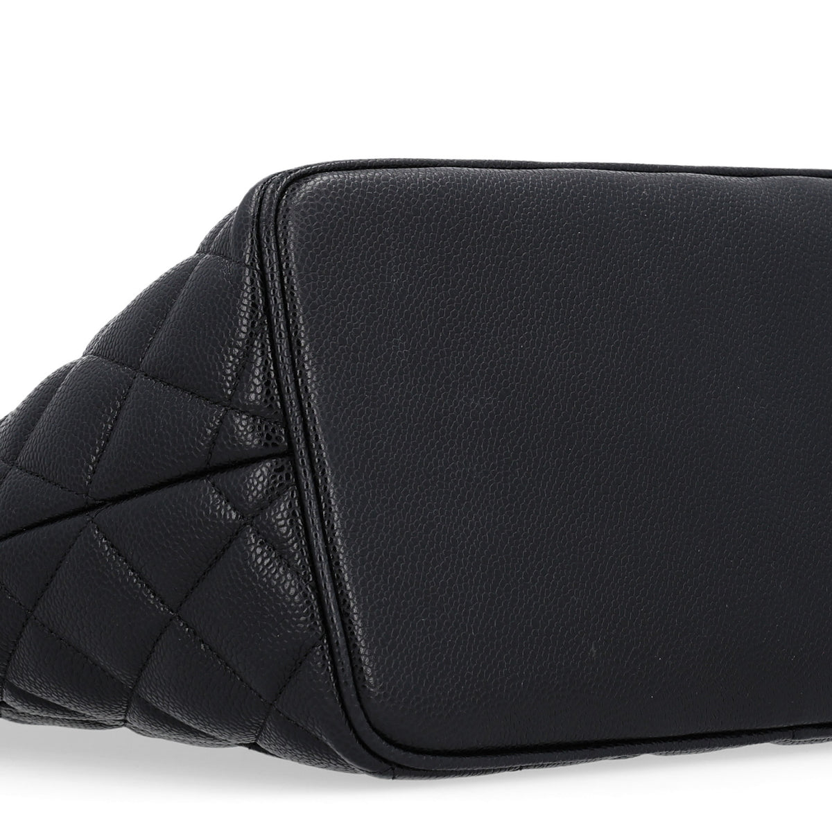 Chanel Caviar Quilted Medallion Tote Black 9 of 10
