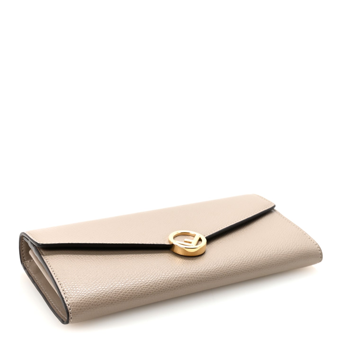 Vitello Cruise F is Fendi Continental Envelope Wallet Tortora
