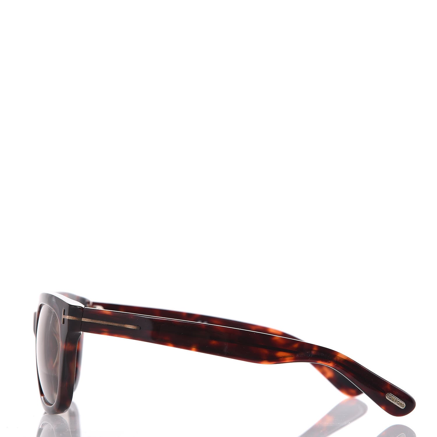 Tom Ford Campbell Sunglasses TF198 Havana 2 of 7