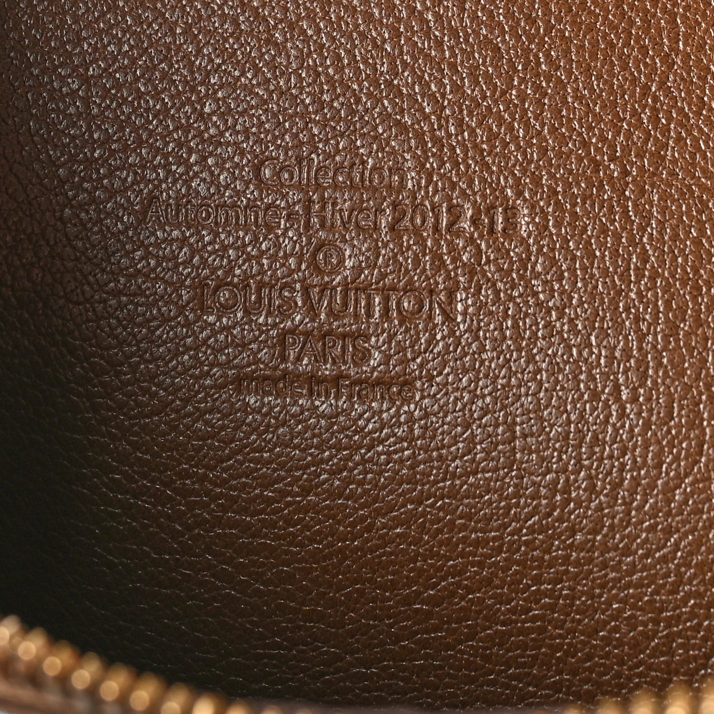 Monogram Golden Arrow Speedy Kaki