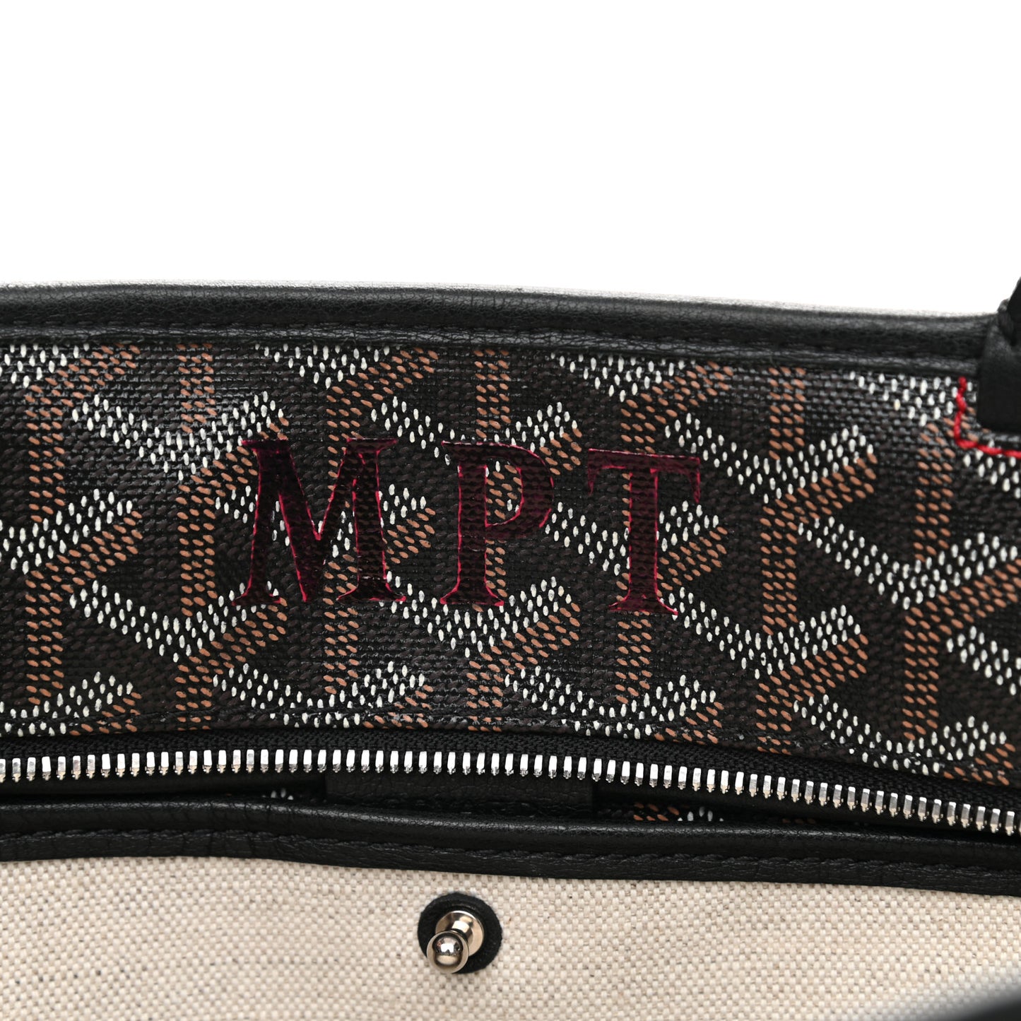 Goyardine Artois PM Black