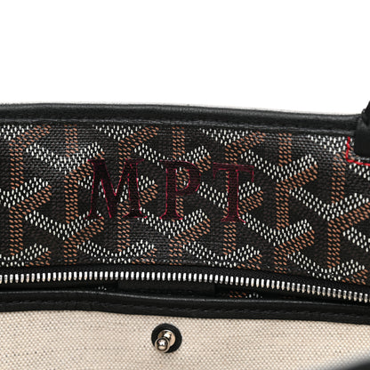 Goyard Goyardine Artois PM Black 11 of 13