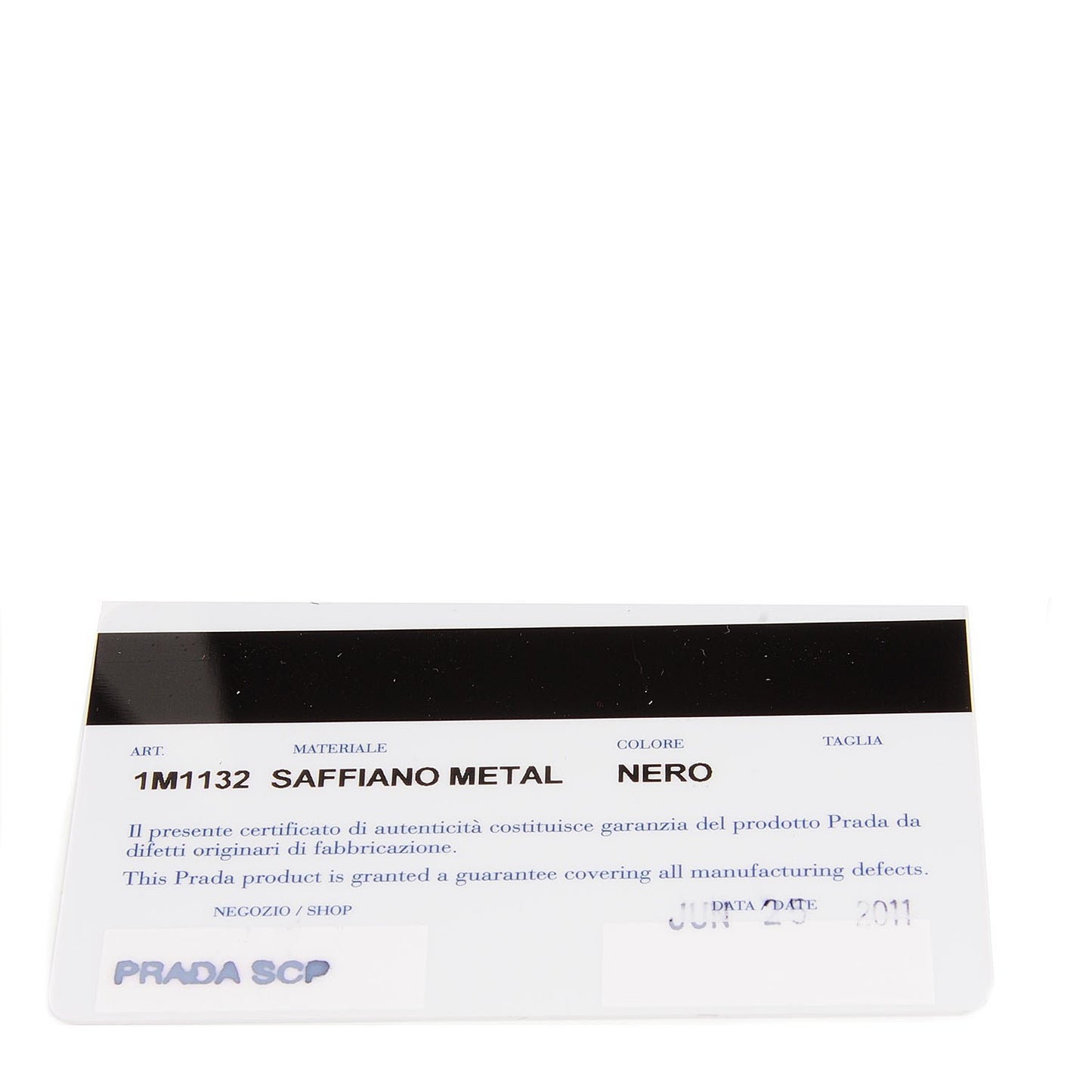 Saffiano Metal Continental Flap Wallet Nero Black
