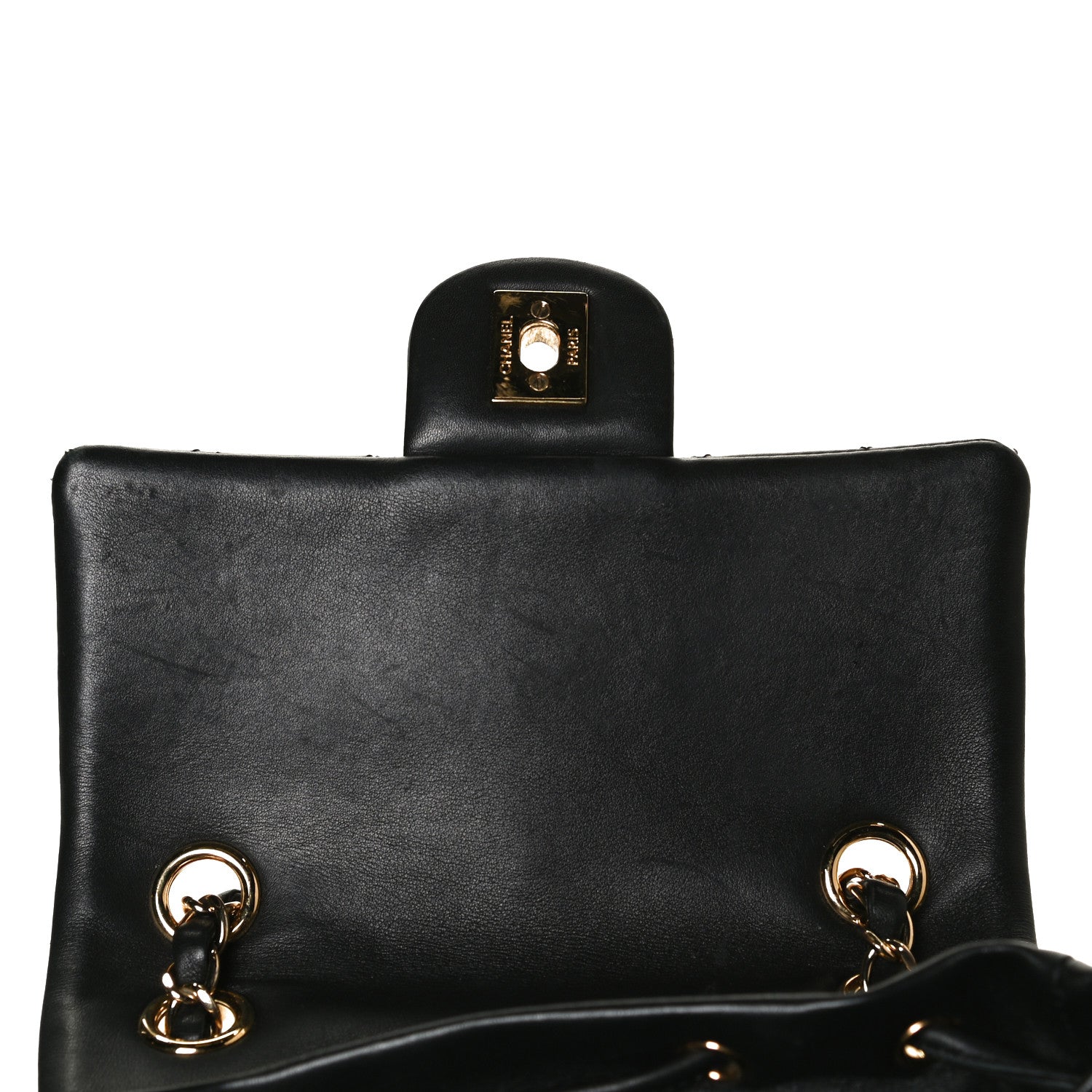 Chanel Lambskin Quilted Small Urban Spirit Backpack Black 13 of 13