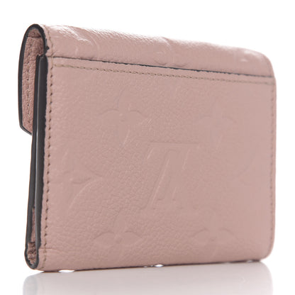 Louis Vuitton Empreinte Zoe Wallet Rose Poudre 2 of 6