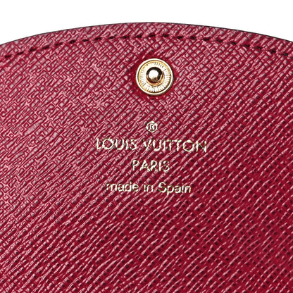 Louis Vuitton Monogram Rosalie Coin Purse Fuchsia 6 of 9