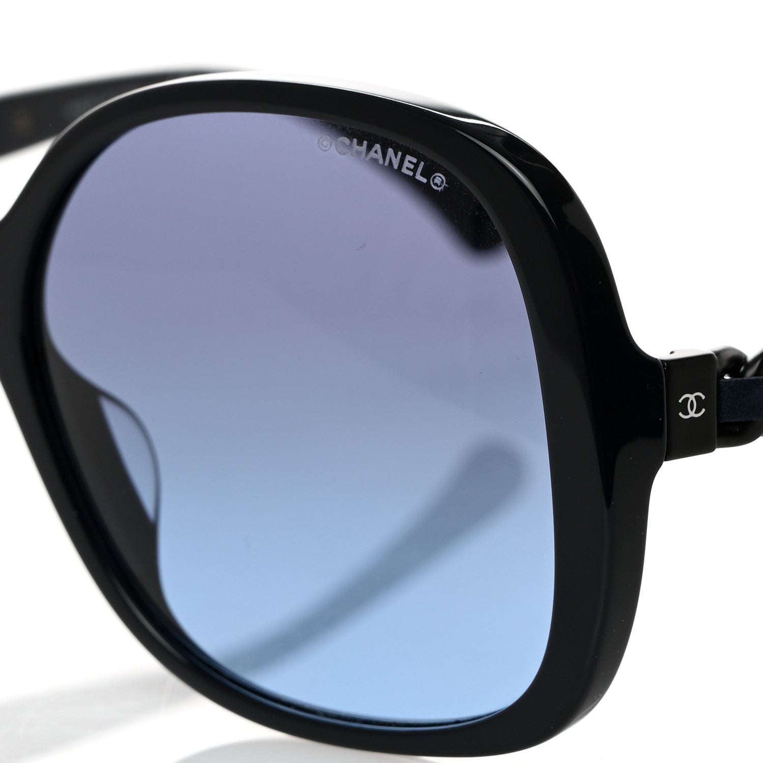 Chanel Acetate Chain Sunglasses 5470-Q-A Navy 7 of 7