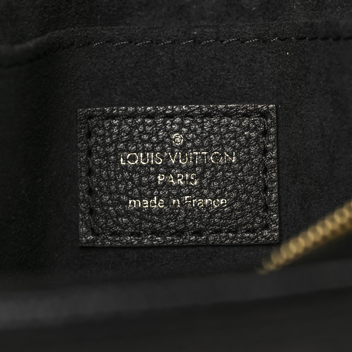 Empreinte Monogram Giant Madeleine BB Black