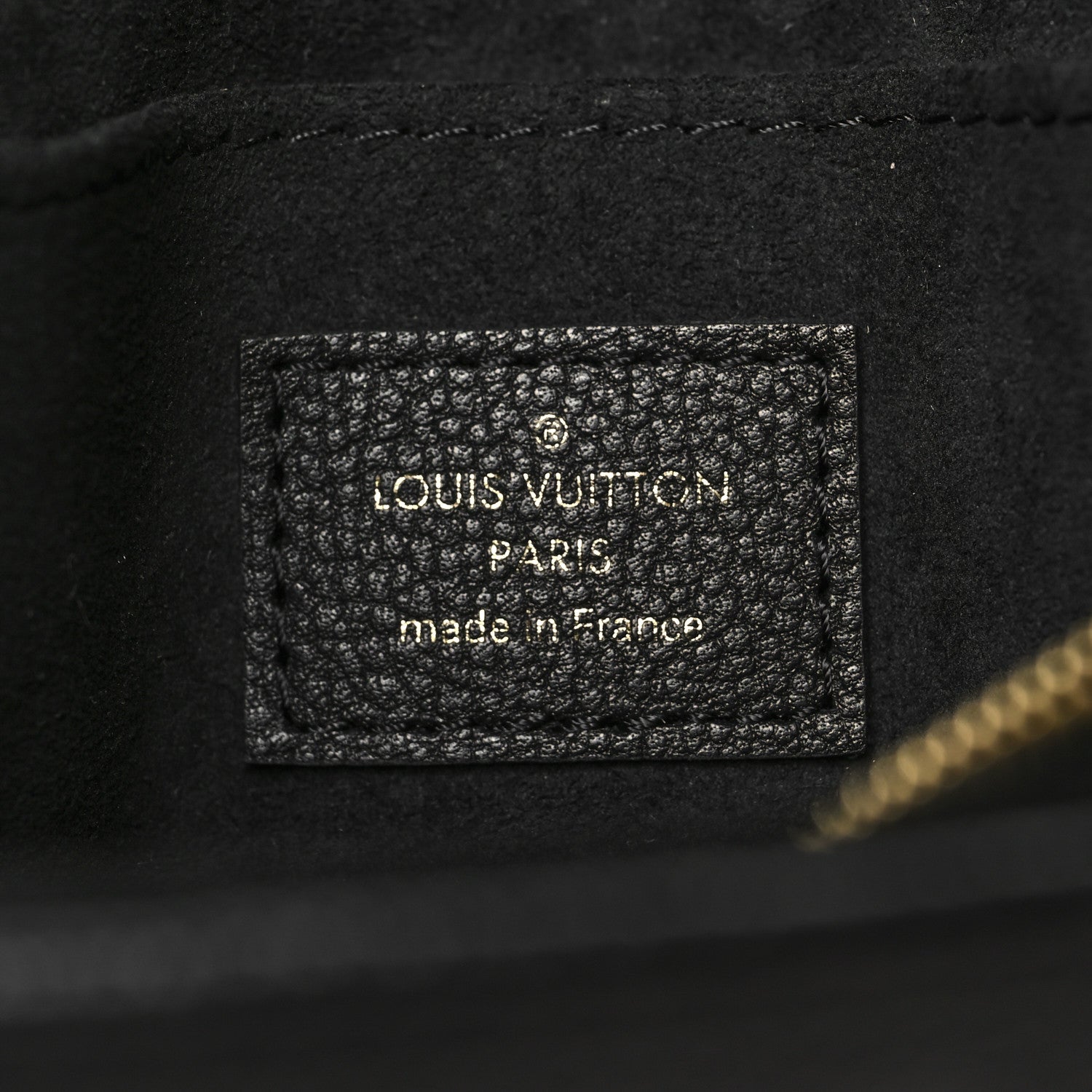 Louis Vuitton Empreinte Monogram Giant Madeleine BB Black 6 of 10