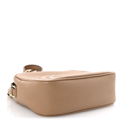 Gucci Pebbled Calfskin Small Soho Disco Bag Camelia 4 of 11