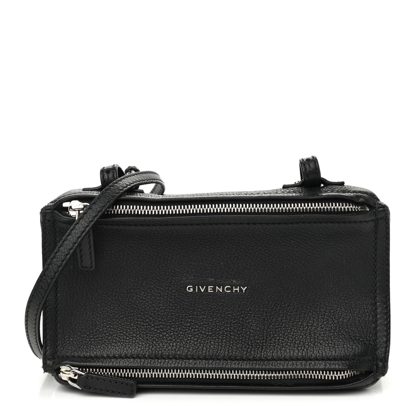 Sugar Goatskin Mini Pandora Black