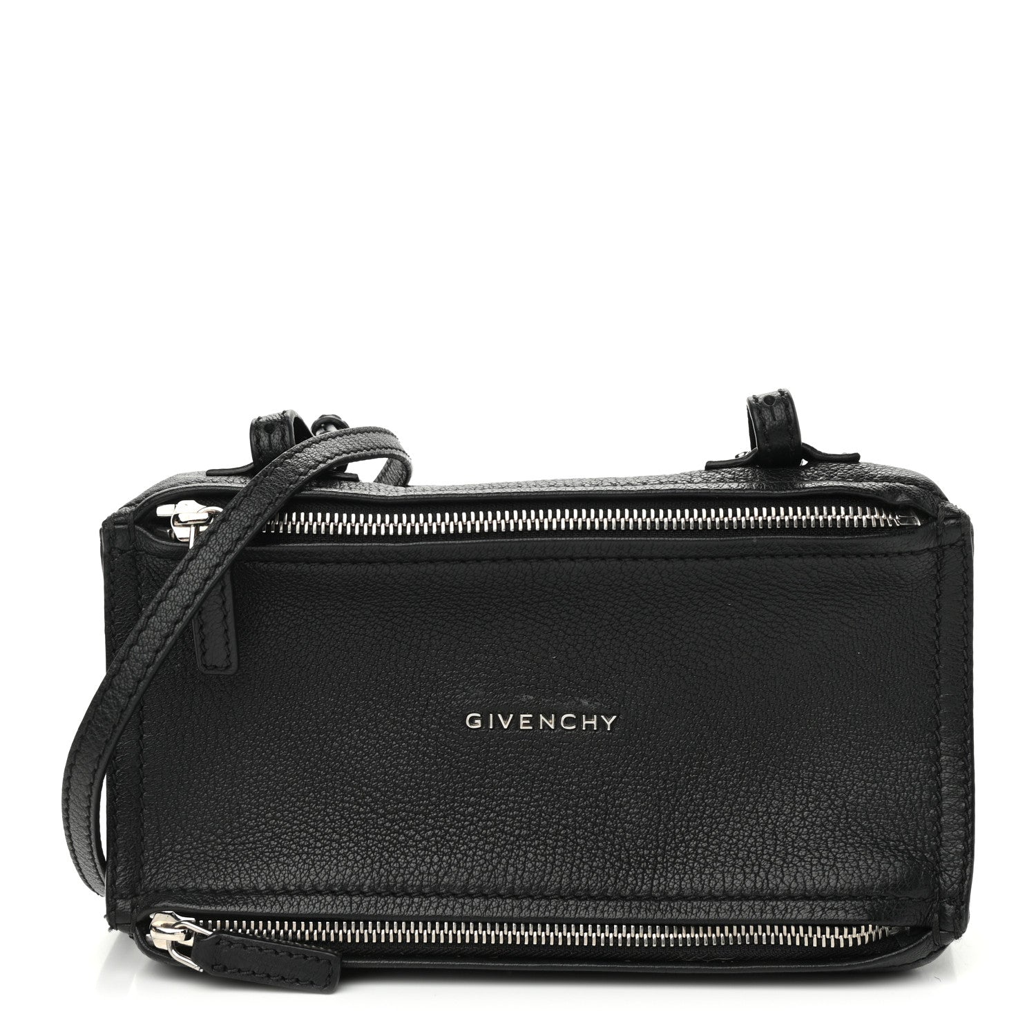 Givenchy Sugar Goatskin Mini Pandora Black 1 of 11