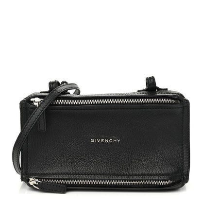 Givenchy Sugar Goatskin Mini Pandora Black 1 of 11