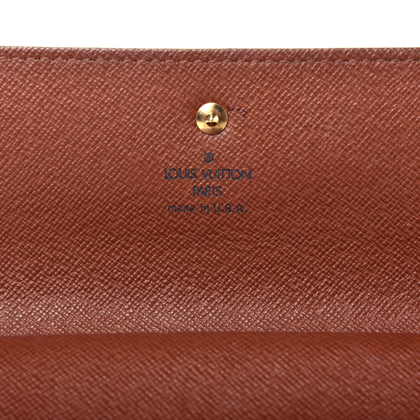 Monogram Porte Tresor International Wallet