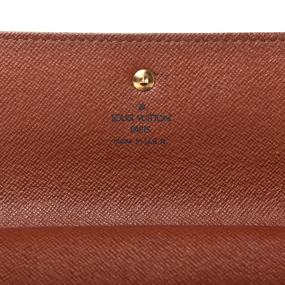 Louis Vuitton Monogram Porte Tresor International Wallet 6 of 7
