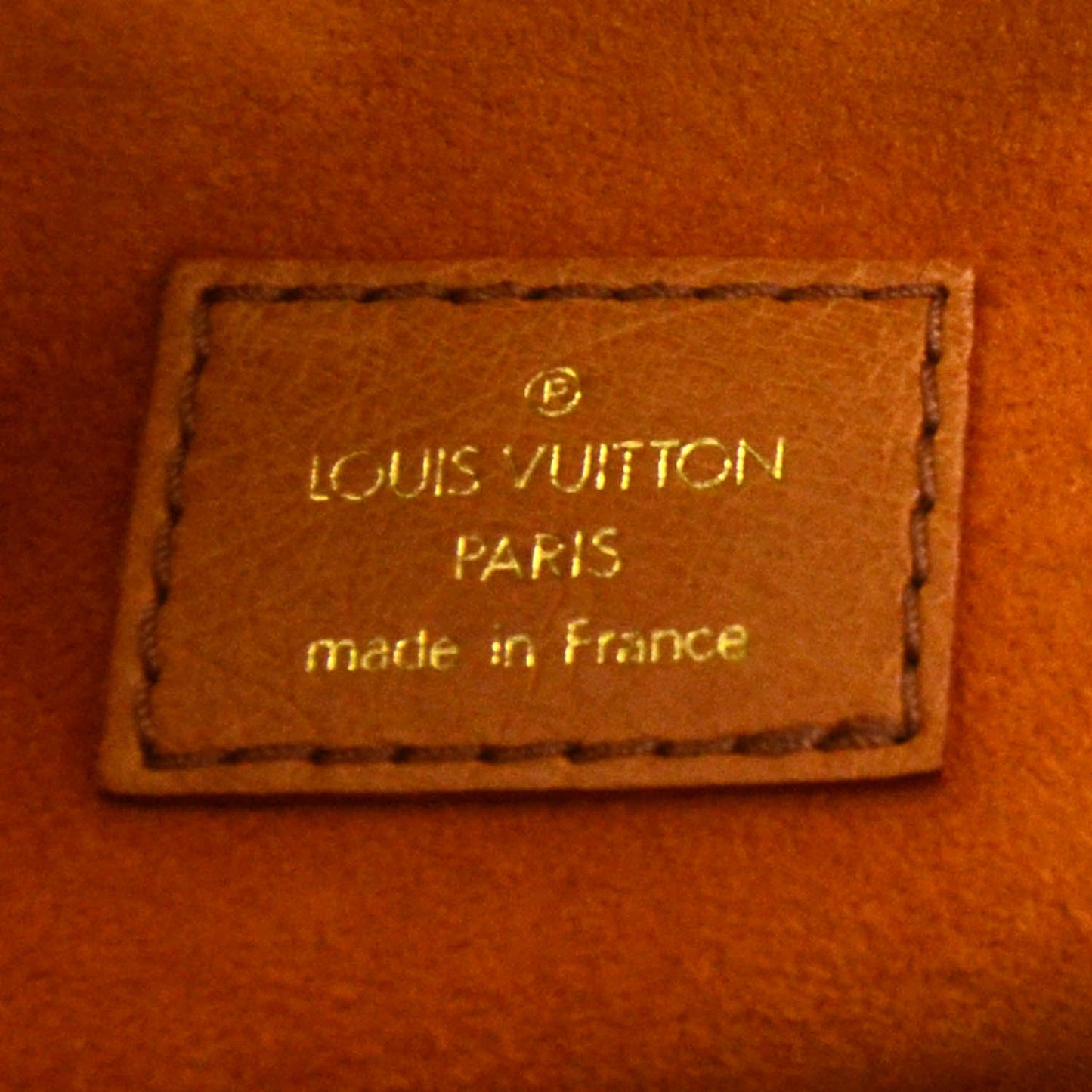 Monogram Ostrich Oskar Waltz