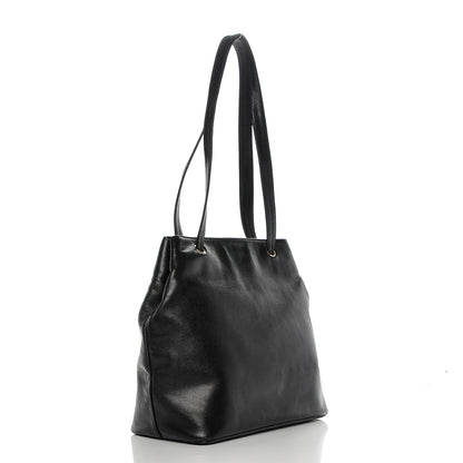Chanel Caviar CC Shoulder Bag Black 3 of 7