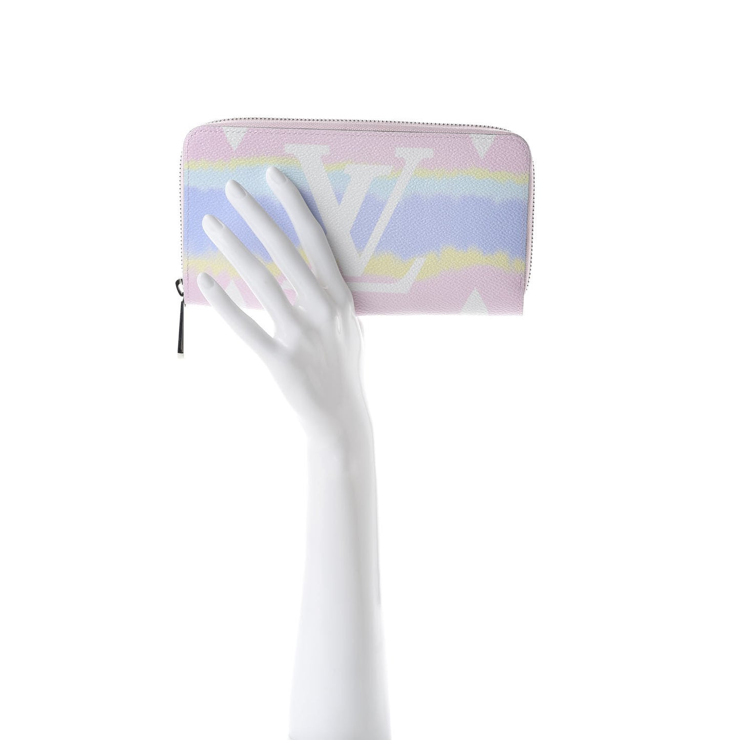 Monogram Escale Zippy Wallet Pastel