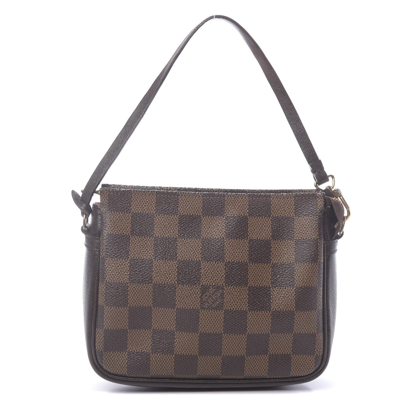 Damier Ebene Trousse Make Up Bag Pochette