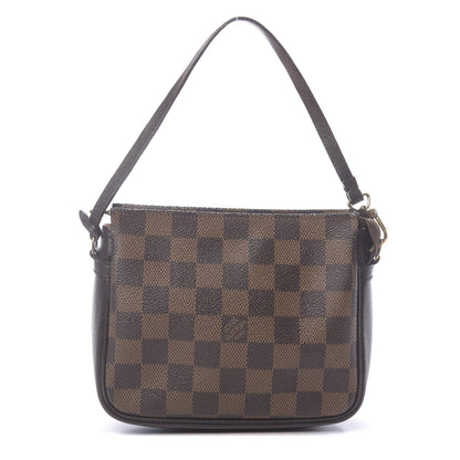 Louis Vuitton Damier Ebene Trousse Make Up Bag Pochette 1 of 10