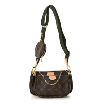 Louis Vuitton Monogram Multi Pochette Accessories Kaki 1 of 10